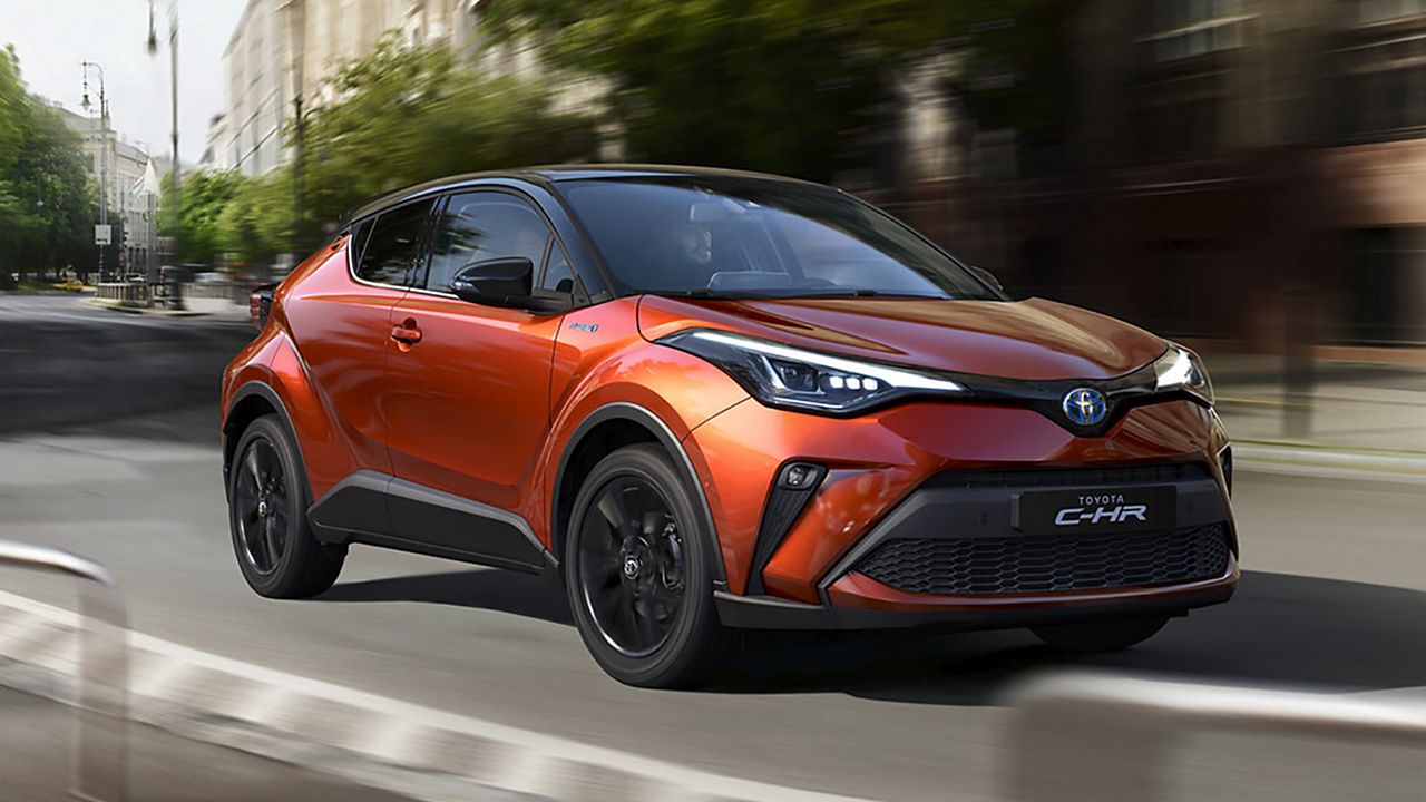 2020 toyota online chr hybrid